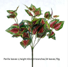 Load image into Gallery viewer, DIY Artificial Plastic Grass Leaves Flowers Flores Plants Fake Plants for Home Store Garden Imagine Wall Decoration