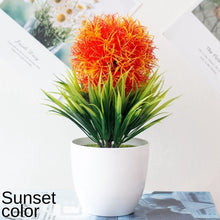 Load image into Gallery viewer, Artificial Plant Bonsai Small Tree Potted Plant Simulation Plant Fake Flower for DIY Home Party Decoration Hotel Garden Decor