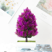 Load image into Gallery viewer, Artificial Plant Bonsai Small Tree Potted Plant Simulation Plant Fake Flower for DIY Home Party Decoration Hotel Garden Decor