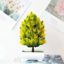 Load image into Gallery viewer, Artificial Plant Bonsai Small Tree Potted Plant Simulation Plant Fake Flower for DIY Home Party Decoration Hotel Garden Decor
