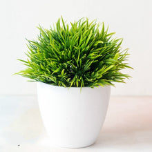 Load image into Gallery viewer, Artificial Plant Bonsai Small Tree Potted Plant Simulation Plant Fake Flower for DIY Home Party Decoration Hotel Garden Decor