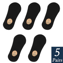 Load image into Gallery viewer, Women's Cotton Invisible No show Socks non-slip Summer Candy Solid Color Silicone Short Socks Fashion Cute Thin Ankle Boat Socks