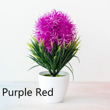 Load image into Gallery viewer, Multi Style Artificial Plants Bonsai Small Tree Pot Plants Fake Flowers Potted Ornaments for Home Decoration Hotel Garden Decor