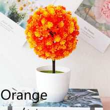 Load image into Gallery viewer, Multi Style Artificial Plants Bonsai Small Tree Pot Plants Fake Flowers Potted Ornaments for Home Decoration Hotel Garden Decor