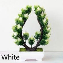 Load image into Gallery viewer, Multi Style Artificial Plants Bonsai Small Tree Pot Plants Fake Flowers Potted Ornaments for Home Decoration Hotel Garden Decor