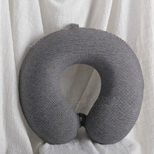 Load image into Gallery viewer, Memory foam u-shaped pillow Slow rebound Neck pillow Nap Airplane pillow travel Cartoon memory u-shaped headrest long trip