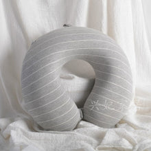 Load image into Gallery viewer, Memory foam u-shaped pillow Slow rebound Neck pillow Nap Airplane pillow travel Cartoon memory u-shaped headrest long trip