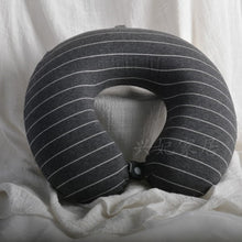 Load image into Gallery viewer, Memory foam u-shaped pillow Slow rebound Neck pillow Nap Airplane pillow travel Cartoon memory u-shaped headrest long trip