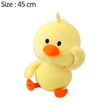 Load image into Gallery viewer, Nordic Little Yellow Duck Plush Figurine Kids Toy Pillow Cloth Doll Home Decoration Accessories Modern Valentine's Day Gift