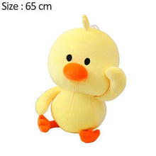 Load image into Gallery viewer, Nordic Little Yellow Duck Plush Figurine Kids Toy Pillow Cloth Doll Home Decoration Accessories Modern Valentine's Day Gift