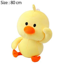 Load image into Gallery viewer, Nordic Little Yellow Duck Plush Figurine Kids Toy Pillow Cloth Doll Home Decoration Accessories Modern Valentine's Day Gift