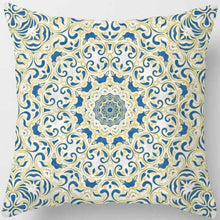 Load image into Gallery viewer, Hot sale square pillow case mandala flowers Creative design many patterns pattern case pillow cover 45*45cm