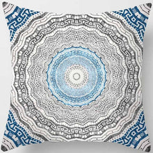 Load image into Gallery viewer, Hot sale square pillow case mandala flowers Creative design many patterns pattern case pillow cover 45*45cm