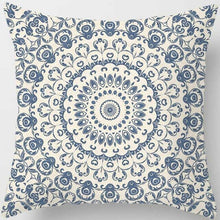 Load image into Gallery viewer, Hot sale square pillow case mandala flowers Creative design many patterns pattern case pillow cover 45*45cm