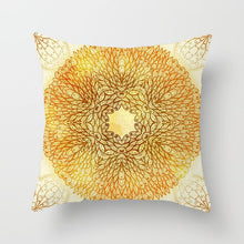 Load image into Gallery viewer, New Mandala Pattern Decorative Pillows Polyester Cushion Cover Home Living Room Decoration Sofa Decorative Pillow Cover