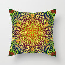 Load image into Gallery viewer, New Mandala Pattern Decorative Pillows Polyester Cushion Cover Home Living Room Decoration Sofa Decorative Pillow Cover