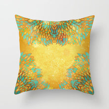 Load image into Gallery viewer, New Mandala Pattern Decorative Pillows Polyester Cushion Cover Home Living Room Decoration Sofa Decorative Pillow Cover