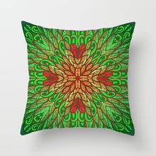 Load image into Gallery viewer, New Mandala Pattern Decorative Pillows Polyester Cushion Cover Home Living Room Decoration Sofa Decorative Pillow Cover