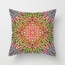 Load image into Gallery viewer, New Mandala Pattern Decorative Pillows Polyester Cushion Cover Home Living Room Decoration Sofa Decorative Pillow Cover