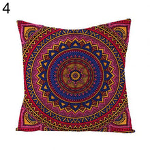 Load image into Gallery viewer, Bohemian Mandala Linen Throw Pillow Case Cushion Cover Home Bed Sofa Car Decor