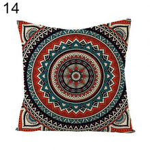 Load image into Gallery viewer, Bohemian Mandala Linen Throw Pillow Case Cushion Cover Home Bed Sofa Car Decor