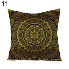 Load image into Gallery viewer, Bohemian Mandala Linen Throw Pillow Case Cushion Cover Home Bed Sofa Car Decor