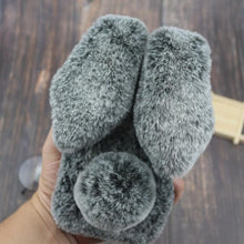 Load image into Gallery viewer, Rabbit Fur Case For Huawei Honor 7C 7S 8 8A 8C 8S 8X 9 8 Play 4T Pro V20 Nova 7 6 5i Pro SE 5 Bunny Doll Cover