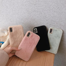 Load image into Gallery viewer, Fluffy Fur Case For Huawei Honor 10i 20i 8A 8S 8X 9X Pro 8C10 Lite V20 View 20 v10 Note 8 V9 V8 Play Magic Soft Touch Cover