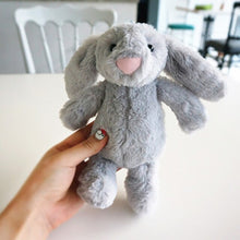 Load image into Gallery viewer, Rotation Rabbit Doll Fluffy Case For iPhone 11 Pro Max X XR XS Max 6 6s 7 8 Plus Furry Cover For Samsung Note 10 Plus S10 S9 S8