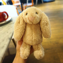 Load image into Gallery viewer, Rotation Rabbit Doll Fluffy Case For iPhone 11 Pro Max X XR XS Max 6 6s 7 8 Plus Furry Cover For Samsung Note 10 Plus S10 S9 S8