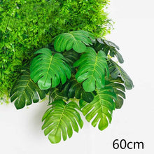 Load image into Gallery viewer, Artificial flower Plant Lawn DIY Background Wall Simulation Grass Leaf Home Decoration Green Wholesale Carpet Turf Office Decor
