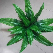 Load image into Gallery viewer, Artificial flower Plant Lawn DIY Background Wall Simulation Grass Leaf Home Decoration Green Wholesale Carpet Turf Office Decor