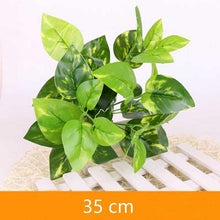 Load image into Gallery viewer, Artificial flower Plant Lawn DIY Background Wall Simulation Grass Leaf Home Decoration Green Wholesale Carpet Turf Office Decor