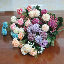 Load image into Gallery viewer, Artificial flower Plant Lawn DIY Background Wall Simulation Grass Leaf Home Decoration Green Wholesale Carpet Turf Office Decor