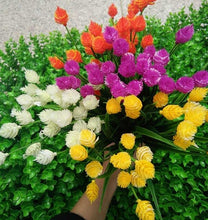 Load image into Gallery viewer, Artificial flower Plant Lawn DIY Background Wall Simulation Grass Leaf Home Decoration Green Wholesale Carpet Turf Office Decor