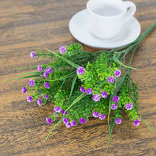 Load image into Gallery viewer, Artificial flower Plant Lawn DIY Background Wall Simulation Grass Leaf Home Decoration Green Wholesale Carpet Turf Office Decor