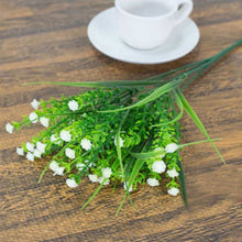 Load image into Gallery viewer, Artificial flower Plant Lawn DIY Background Wall Simulation Grass Leaf Home Decoration Green Wholesale Carpet Turf Office Decor