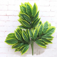 Load image into Gallery viewer, Artificial flower Plant Lawn DIY Background Wall Simulation Grass Leaf Home Decoration Green Wholesale Carpet Turf Office Decor