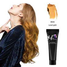 Load image into Gallery viewer, Punk Style Fashion Salon Hair Dye Cream Silver Grey Blue Red Green Color Dye Products Hair Dye Permanent Not Hurt Hair Fast