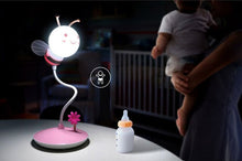 Load image into Gallery viewer, Touch Cartoon Bee Night Lights USB Charging Night Lamp Creative Dimming Timing Reading Lamp for Bedside Baby's Room Infant Gift