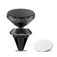 Load image into Gallery viewer, 360 Rotable Air Vent Magnetic Holder for Mobile Phone in Car GPS Navigation Universal Bracket Stand Magnet Car Phone Holder