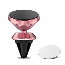 Load image into Gallery viewer, 360 Rotable Air Vent Magnetic Holder for Mobile Phone in Car GPS Navigation Universal Bracket Stand Magnet Car Phone Holder