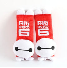 Load image into Gallery viewer, Yi KA 2pcs cute Cartoon Car Sefety Seat Belt cover Child isofix Seat belt Shoulder Pad Protection Plush Padding Auto Accessories
