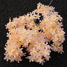 Load image into Gallery viewer, 90cm Large Artificial Flowers Cherry Plum Peach Blossom Plastic Long Stem Silk Flower Branch Fake Flower Wedding Home Decoration