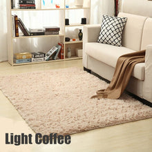 Load image into Gallery viewer, Soft Shaggy Carpet For Living Room European Home Warm Plush Floor Rugs fluffy Mats Kids Room Faux Fur Area Rug Living Room Mats