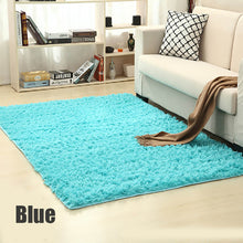Load image into Gallery viewer, Soft Shaggy Carpet For Living Room European Home Warm Plush Floor Rugs fluffy Mats Kids Room Faux Fur Area Rug Living Room Mats