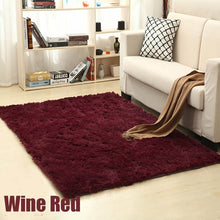 Load image into Gallery viewer, Soft Shaggy Carpet For Living Room European Home Warm Plush Floor Rugs fluffy Mats Kids Room Faux Fur Area Rug Living Room Mats
