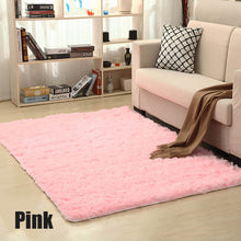 Load image into Gallery viewer, Soft Shaggy Carpet For Living Room European Home Warm Plush Floor Rugs fluffy Mats Kids Room Faux Fur Area Rug Living Room Mats