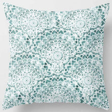 Load image into Gallery viewer, Creative design mandala flowers pillow cases pretty floral pattern beauty square pillow case home pillow covers