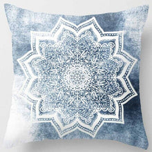 Load image into Gallery viewer, Creative design mandala flowers pillow cases pretty floral pattern beauty square pillow case home pillow covers